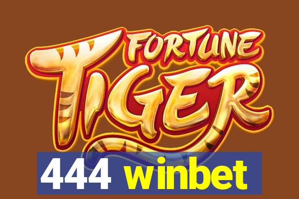 444 winbet